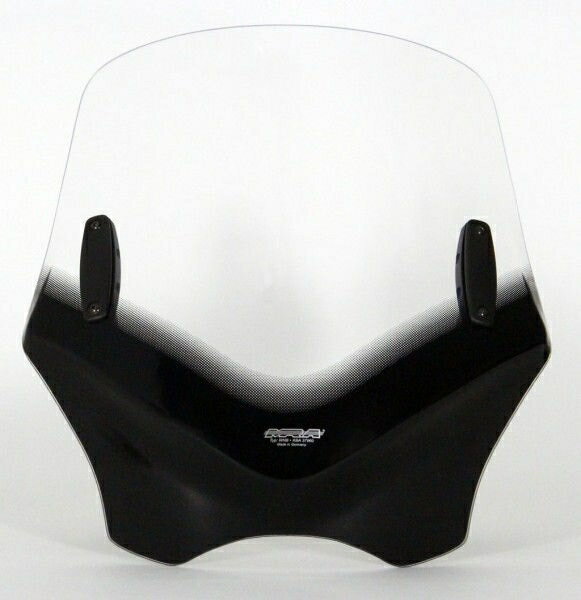 MRA / エムアールエー V-Flow スクリーン C −クリアー− for Yamaha YBR 125 All years | 4025066140350