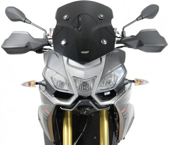 MRA / エムアールエー ツーリングスクリーン T −スモークグレー− for APRILIA CAPONORD 1200 (13-) | 40