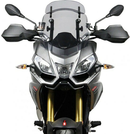 MRA / エムアールエー バリオ ツーリングスクリーン VT −スモークグレー− for APRILIA CAPONORD 1200