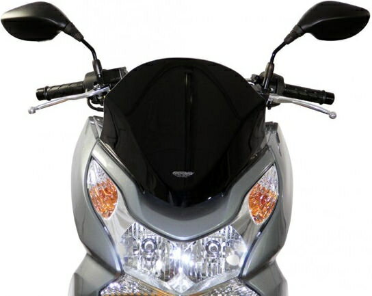 MRA / エムアールエー スポーツウィンドスクリーン SP −スモークグレー− for Honda PCX 125 / 150 (1