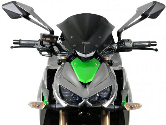 MRA / エムアールエー VS Z1000 14- Racing NRM ブラック | 4025066144723