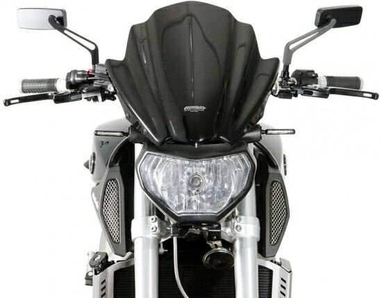 MRA / エムアールエー VS MT09 Racing NRM スモーク グレー | 4025066144952