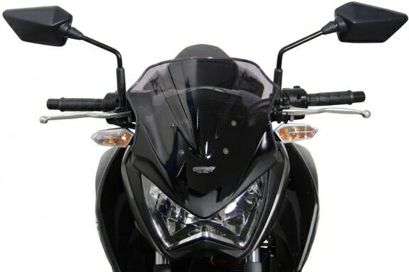 MRA / エムアールエー レーシングウィンドスクリーン R −クリアー− for Kawasaki Z 250 (13-) | 402506