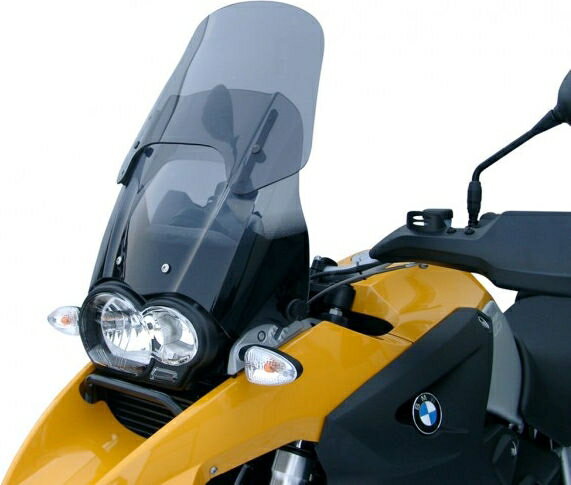 MRA / エムアールエー バリオスクリーン VM −スモークグレー− for BMW R 1200 GS ADVENTURE (13-) | 40250