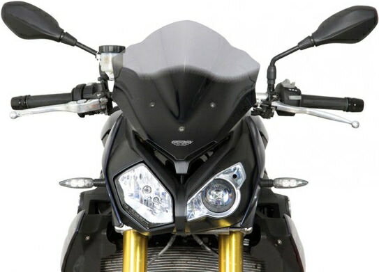 MRA / エムアールエー VS BMW S1000R 14- Racing スモーク グレー | 4025066148387
