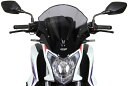 MRA / エムアールエー VS CB650F 14- Racing NRM スモーク グレー | 4025066148882(2)
