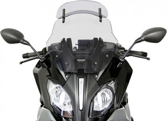 MRA / エムアールエー VS BMW R1200RS 15- Variotouringscreen スモーク グレー | 4025066151684