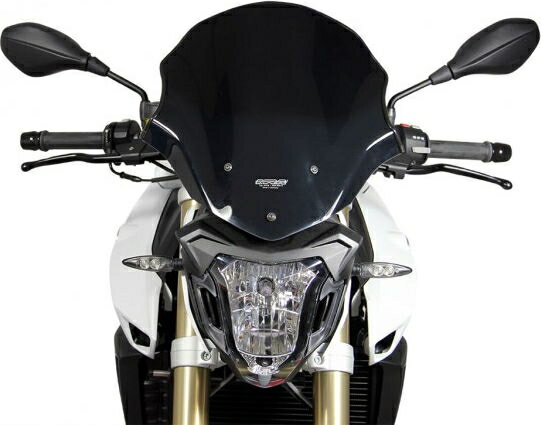 MRA / エムアールエー VS BMW F800R 15- Tours ブラック | 4025066153503