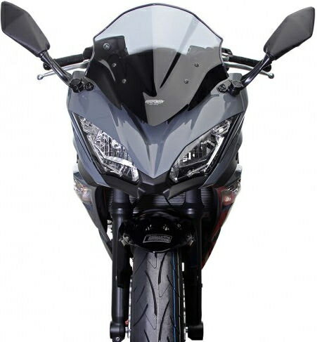MRA / エムアールエー NINJA 650 - Racing windscreen 