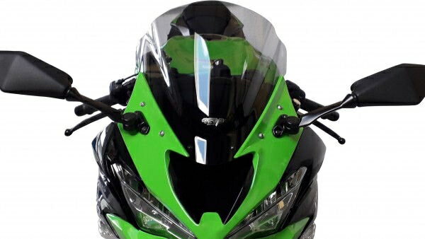 MRA / エムアールエー NINJA ZX 6 R - Racing windscreen 