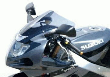 MRA / エムアールエー GSX-R 600 01-03/1000 -02/750 00-03 - Originally-shaped ウインドシールド 