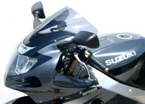 MRA / エムアールエー GSX-R 600 01-03/1000 -02/750 00-03 - Racing windscreen 