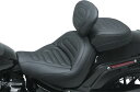 マスタングマックスプロファイルソロツーリングシート| 79335