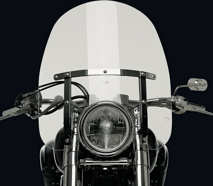NATIONAL CYCLE （ナショナルサイクル） ウィンドシールド Dakota クリア 745ccm - VT750 Shadow Spirit | 110