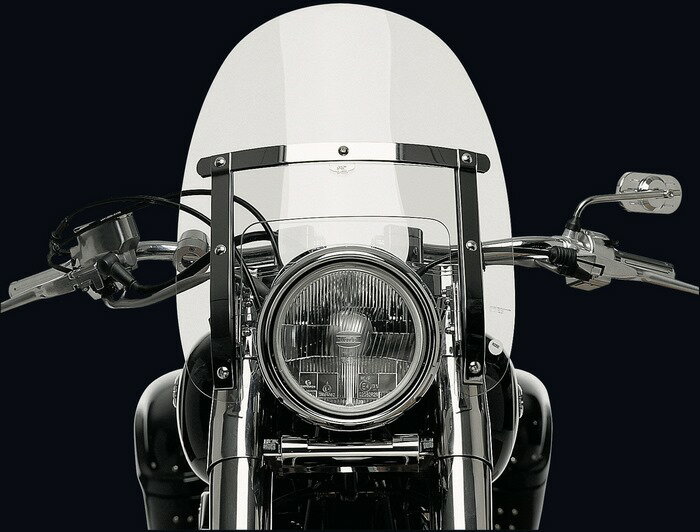 NATIONAL CYCLE （ナショナルサイクル） ウィンドシールド Ranger Heavy Duty クリア 745ccm - VT750 Shadow (