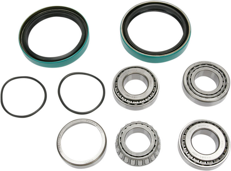 Pivot Works Frt Wheel Brg Kit- Pol | PWFWK-P01-542