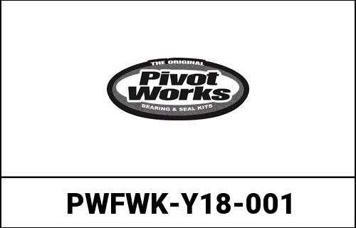 Pivot Works Bearing Frt Whl Ttr125 | PWFWK-Y18-001