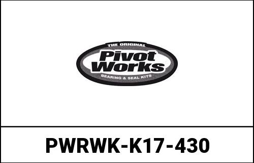 Pivot Works Bearing-Rr Whl Bayou 300 | PWRWK-K17-430
