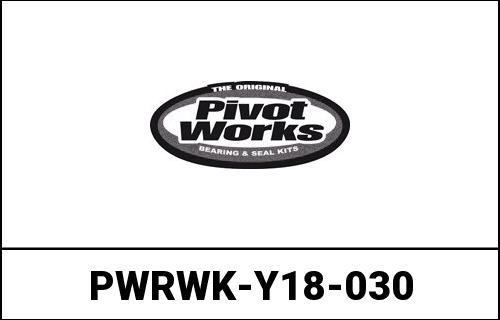 Pivot Works ꥢ Wheel Brg Kit- Yam | PWRWK-Y18-030