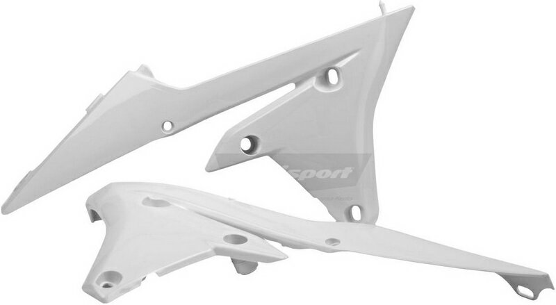 POLISPORT / ポリスポーツ ラジエーターカバー ホワイト | 8417200002