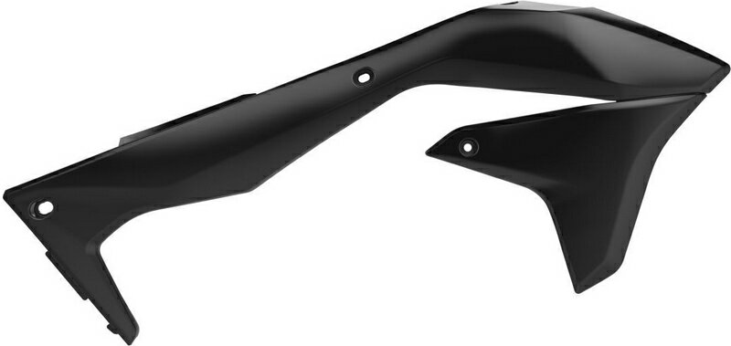 POLISPORT / ポリスポーツ ラジエーターカバー ブラック | 8418300003