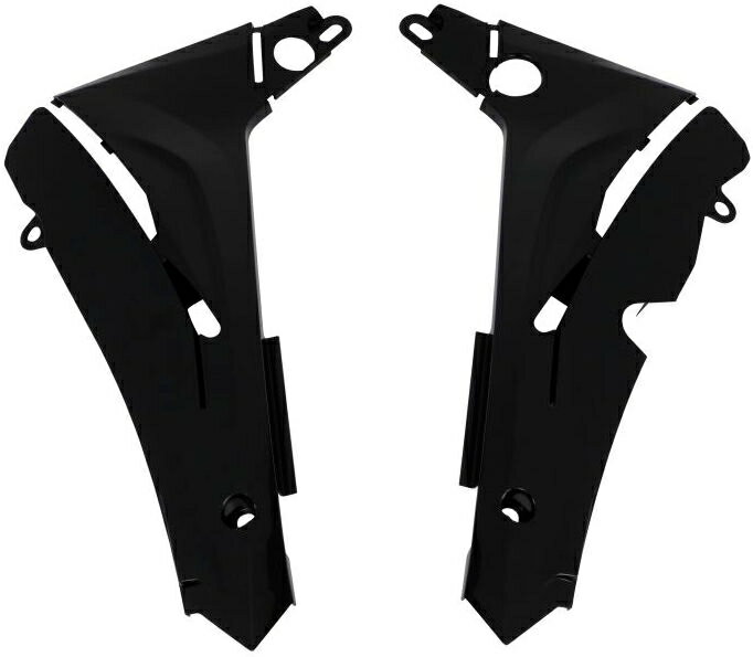 POLISPORT / ポリスポーツ エアーボックス CVR HDA RSTYLE BLK | 8421700003