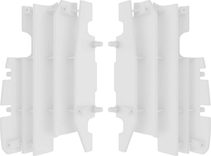 POLISPORT / ポリスポーツ ラジエーターガード ホワイト | 8459800001