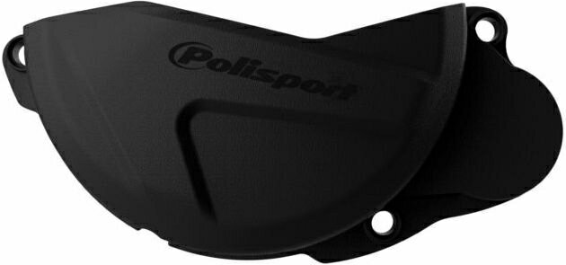 POLISPORT / ポリスポーツ クラッチカバープロテクター FOR YAMAHA YZ125 ブラック | 8463600001