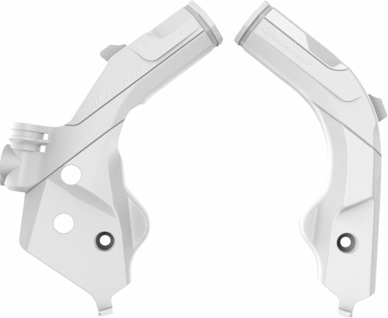 POLISPORT / ポリスポーツ フレームガード ブラック FOR HUSQVARNA FC/TC | 8470700002
