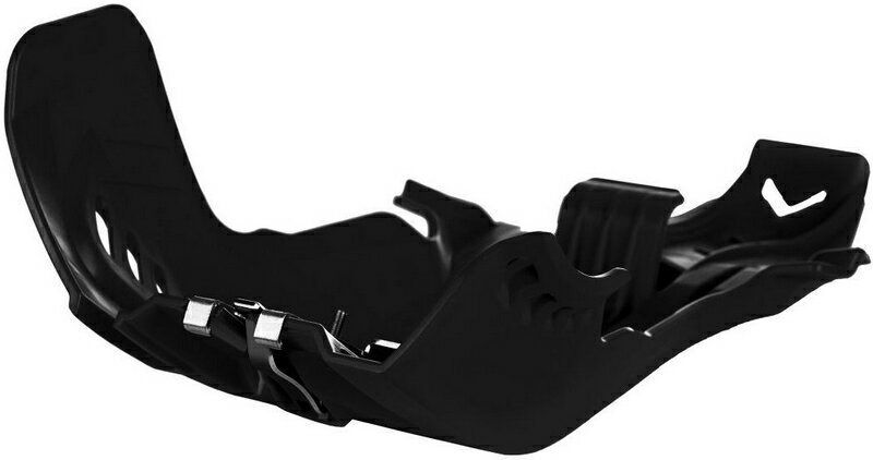 POLISPORT / ポリスポーツ Fortress Skid Plate with Linkage Guard for Husqvarna | 8472000001