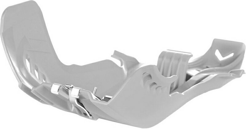 POLISPORT / ポリスポーツ Fortress Skid Plate with Linkage Guard for Husqvarna | 8472000003