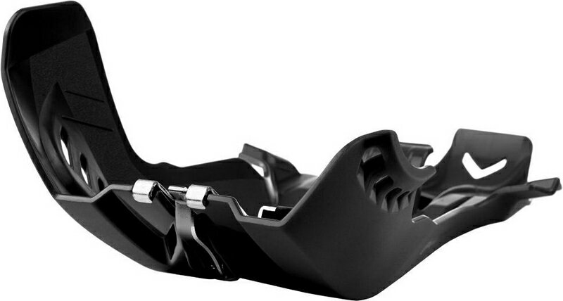 POLISPORT / ポリスポーツ Fortress Skid Plate with Linkage Guard for Husqvarna | 8472100001