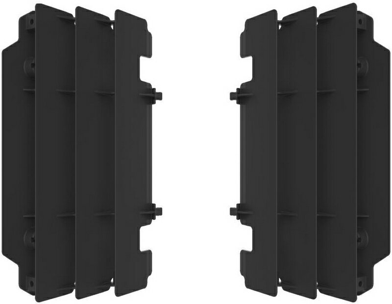 POLISPORT / ポリスポーツ RAD LOUVERS KX250 05-7 BK | 8472500001