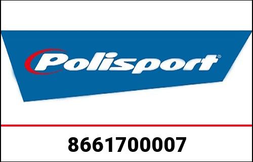 POLISPORT / ポリスポーツ PLATE#FRT KX85 01-13 ホワイト | 8661700007