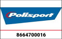 POLISPORT / ポリスポーツ PLATE#FRT SX65 09-15 ホワイト | 8664700016