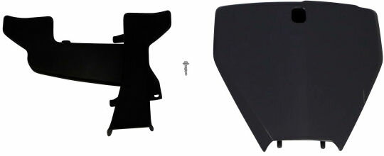 POLISPORT / ポリスポーツ PLATE#FRT TC/FC 19- グレー | 8666500005