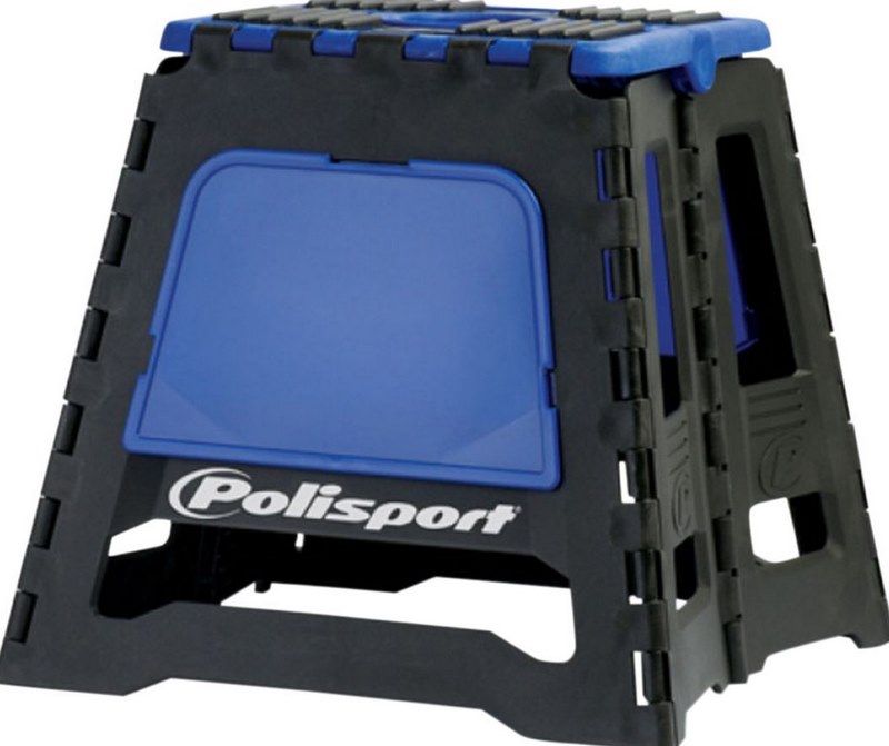 POLISPORT / ポリスポーツ PIT BIKE STAND FOLDABLE POLISPORT / ポリスポーツ LOGO ブルー 8981500003