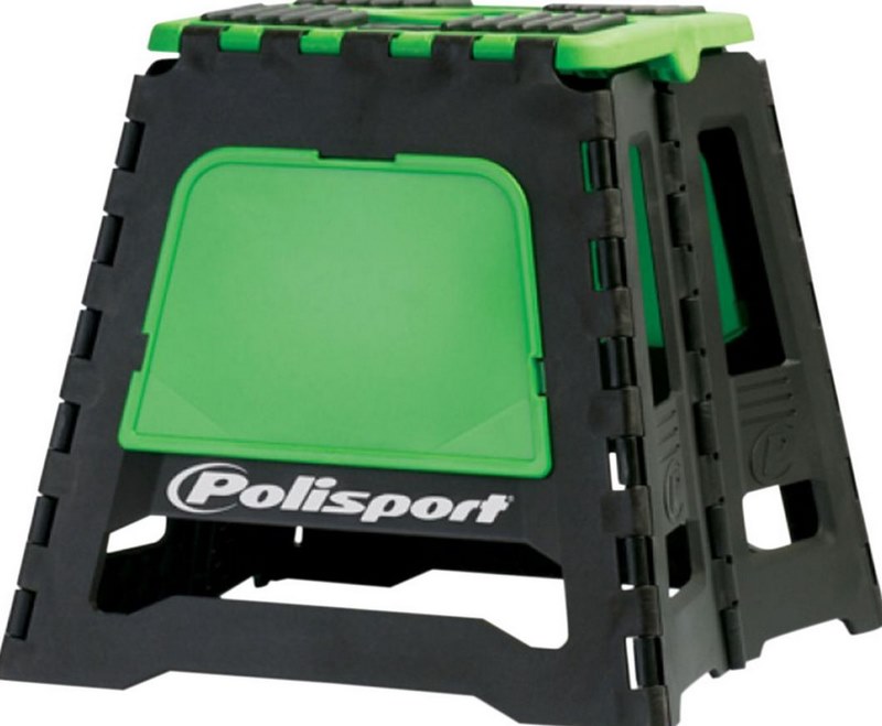 POLISPORT / ポリスポーツ PIT BIKE STAND FOLDABLE POLISPORT / ポリスポーツ LOGO グリーン 8981500005