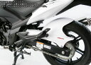 Powerbronze / パワーブロンズ リア ハガー HONDA CBF1000FAA-FAB 10-11 ブラック | 300-H121-003