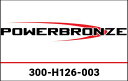 Powerbronze / パワーブロンズ Hugger for HONDA FORZA 350 21-23/ADV350 22-23/BLACK | 300-...