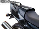 Powerbronze / パワーブロンズ シートカウル HONDA CBR1100XX ブラックバード (PAD) ブラック | 310-H113-003