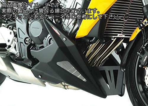 Powerbronze / パワーブロンズ ベリーパン マットブラック-シルバーメッシュ HONDA CB1000R 08-17 | 32..