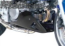 Powerbronze / パワーブロンズ ベリー パン SUZUKI GLADIUS 09-11 ブラック | 320-S113-003