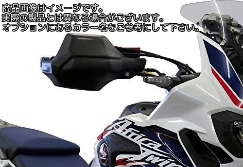 Powerbronze / パワーブロンズ ハンドガード マットブラック HONDA CRF1000L アフリカツイン 16-19 X-ADV 17-19 | 380-H101-070