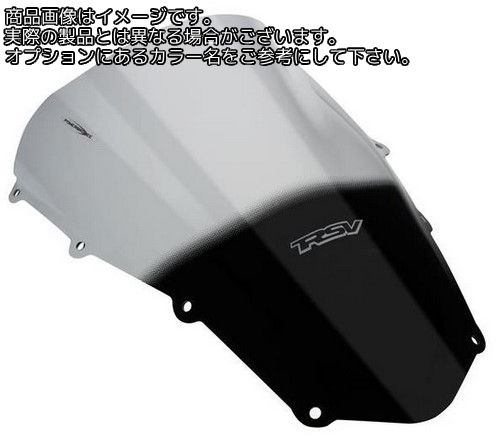 Powerbronze / パワーブロンズ エアフロースクリーン クリア APRILIA RSV FACTORY 04-08 RSV1000R 04-08 | 400-A103-000