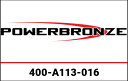 Powerbronze / パワーブロンズ Airflows for APRILIA RS660 20-23/RS125 22-23 (EXTRA-HIGH)/...