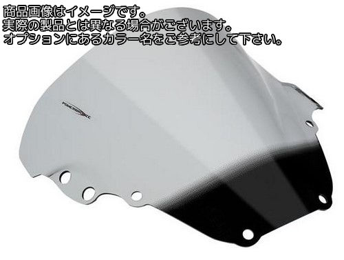 Powerbronze / パワーブロンズ エアフロースクリーン レッド HONDA CB600S HORNET 99-03 | 400-H102-005