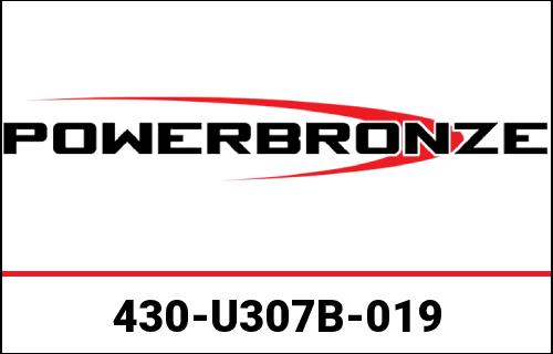 Powerbronze ライトスクリーン MOTO GUZZI V7 STONE 17-21/V7 STONE NIGHT 17-21 (285 MM HIGH)/フロステッドステルスグレイ | 430-U30..