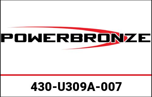 Powerbronze ライトスクリーン BMW F900R 20-21 (465 MM HIGH)/アンバー | 430-U309A-007