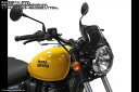 Powerbronze / パワーブロンズ Light Screen for ROYAL ENFIELD HUNTER 350 22-23/METEOR 350 21-23 (155 MM HIGH)/CLEAR | 430-U345-000(2)